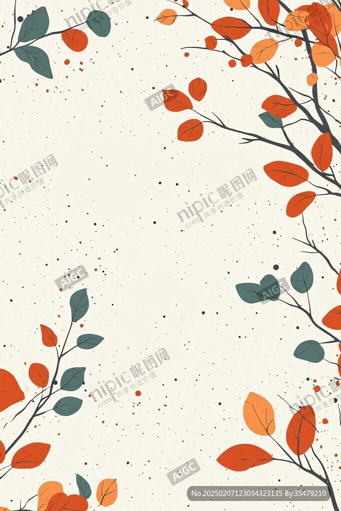 簡(jiǎn)潔南天背景