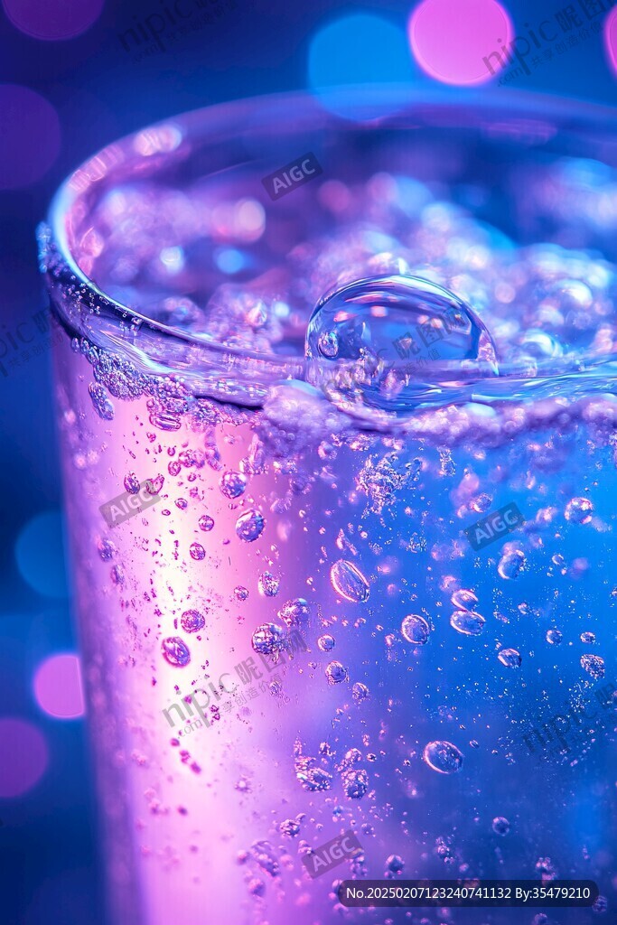 夢幻氣泡水