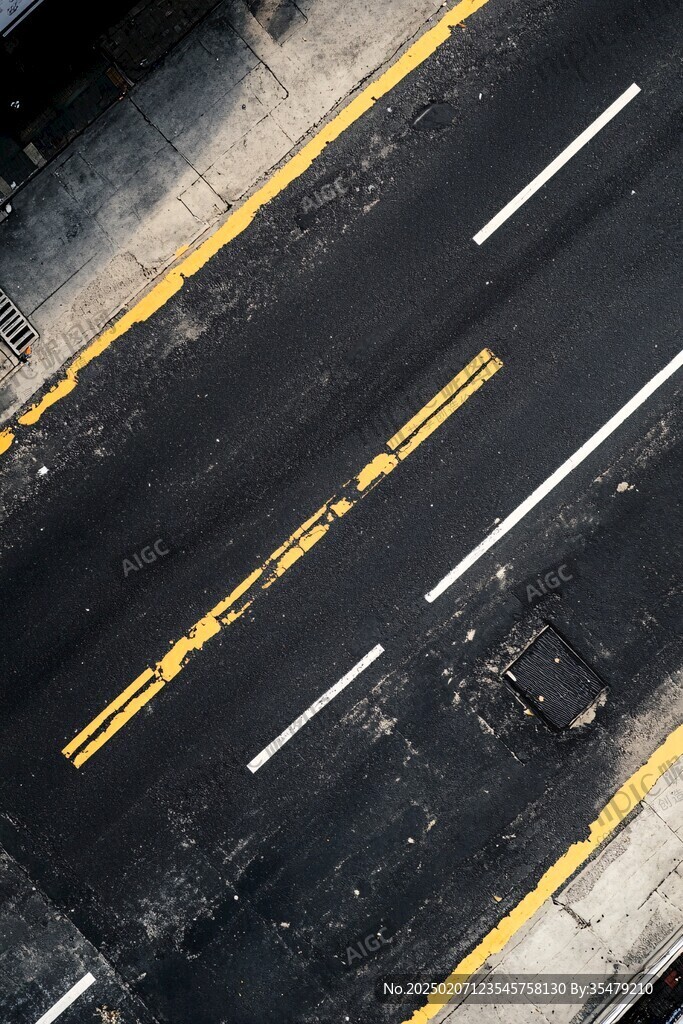 俯拍馬路