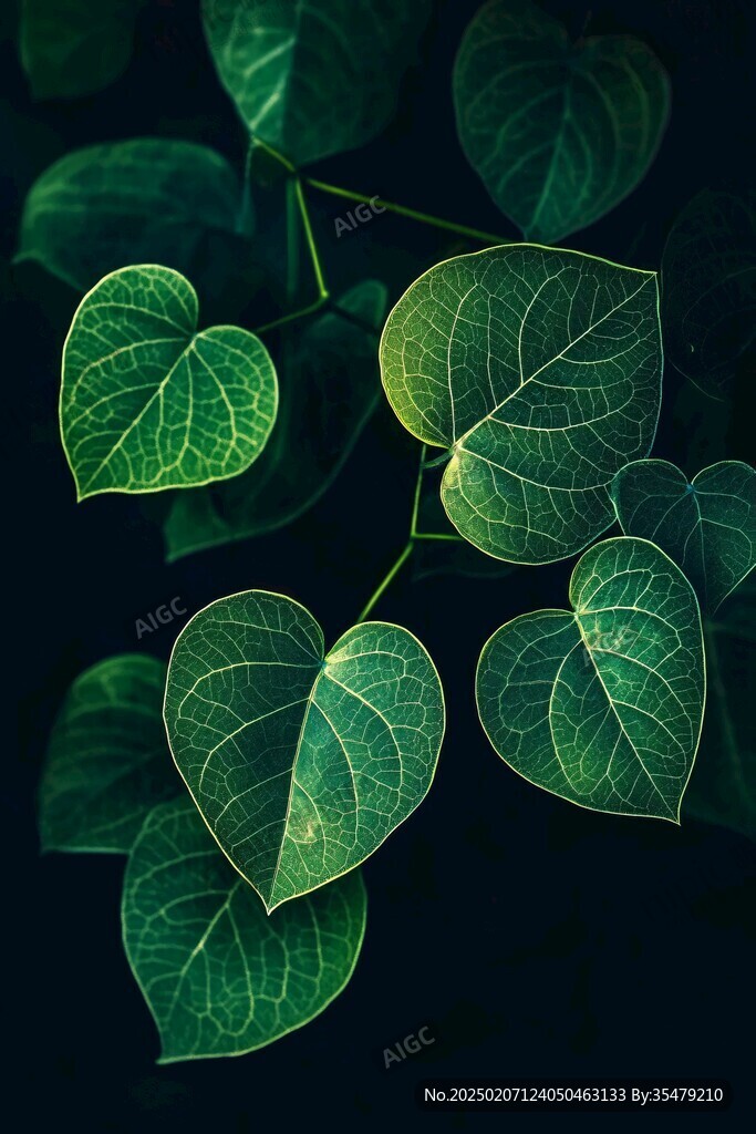 唯美葉脈