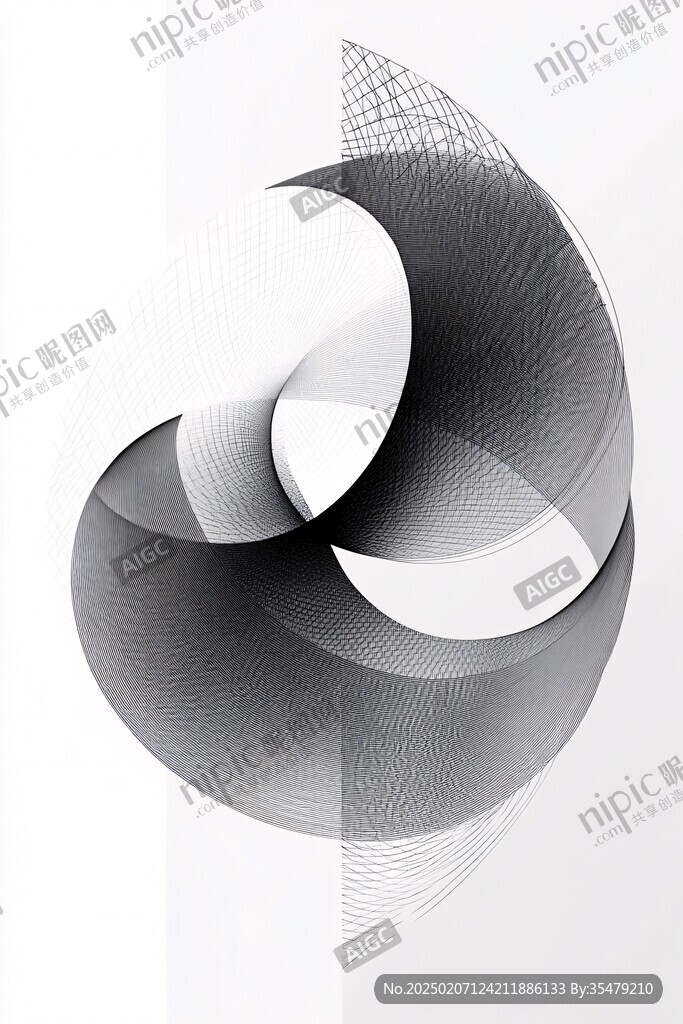 莫比斯環(huán)圖形設(shè)計(jì)