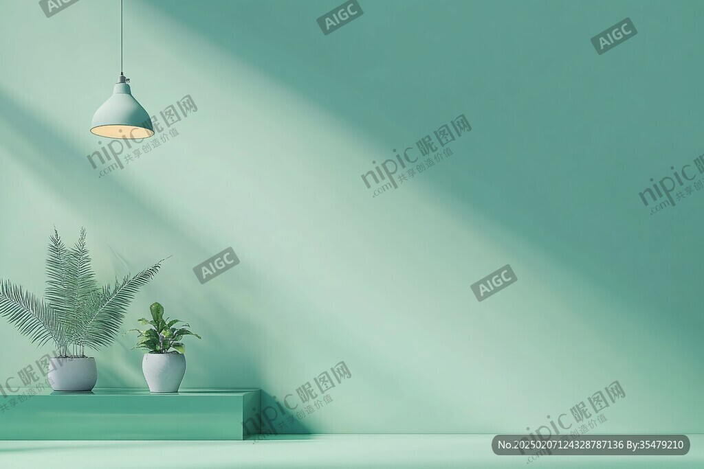 果綠莫蘭迪綠背景