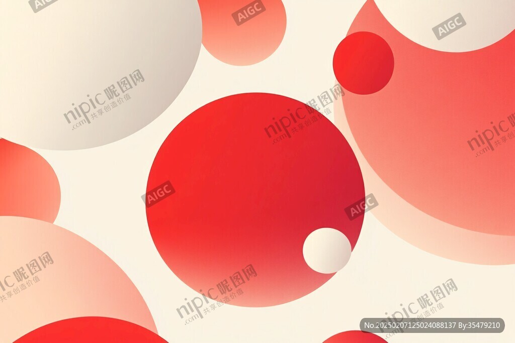 粉色球體簡(jiǎn)約抽象背景