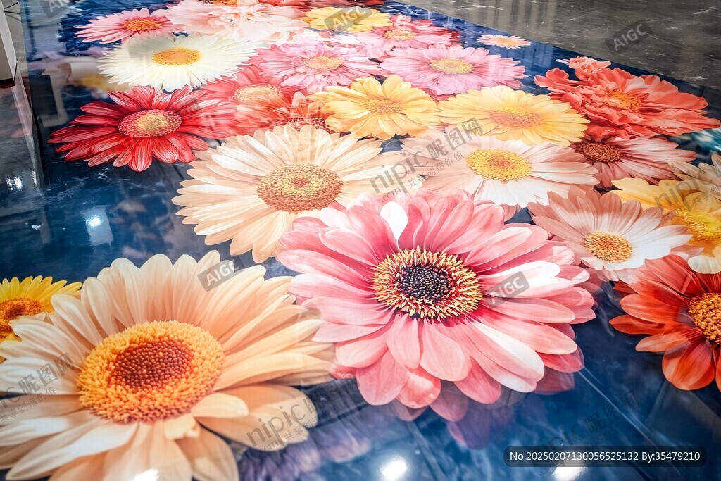 藝術品工藝品飾物雛菊