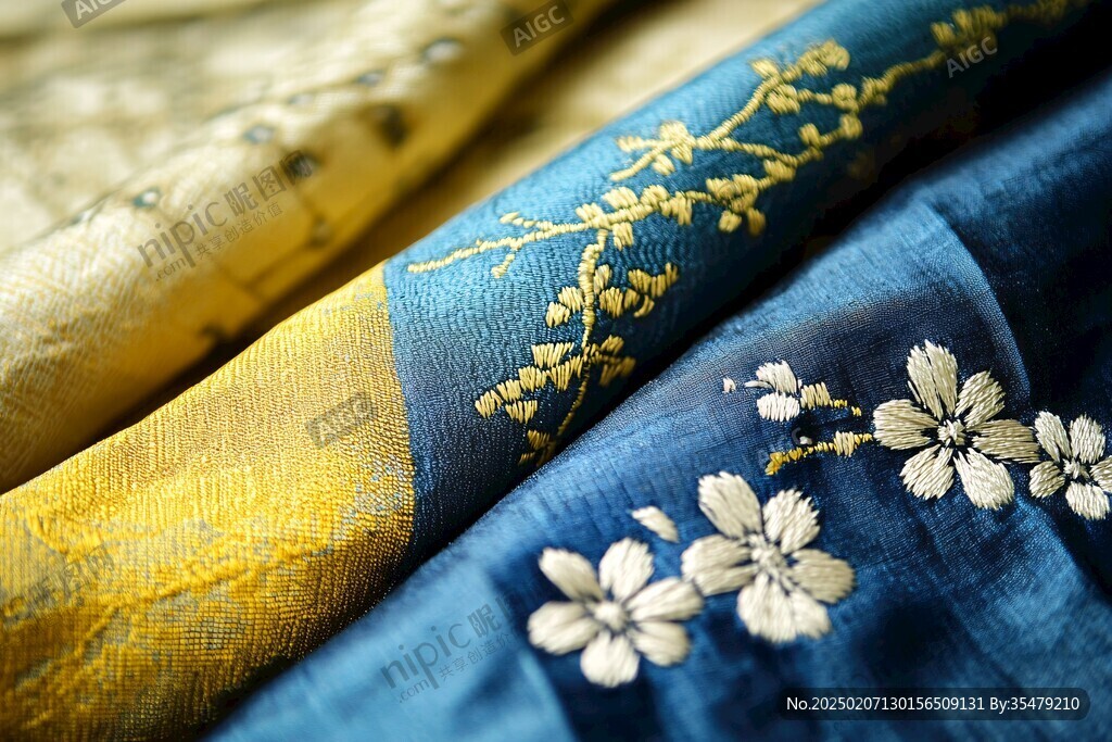 夏布刺繡