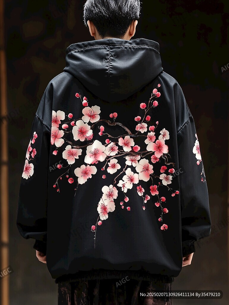 梅花衣服花紋
