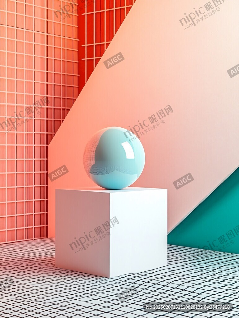 幾何體渲染場景