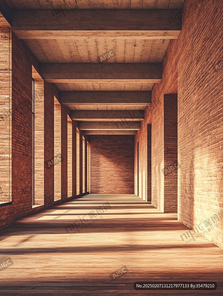 紅磚美術(shù)館建筑