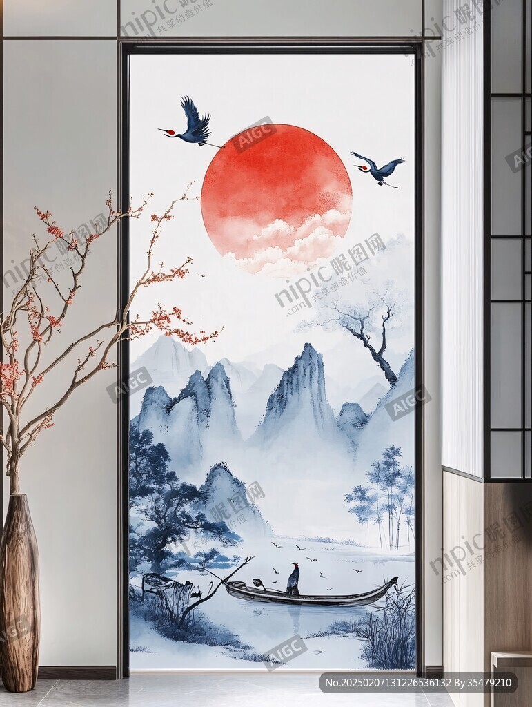 移門掛畫