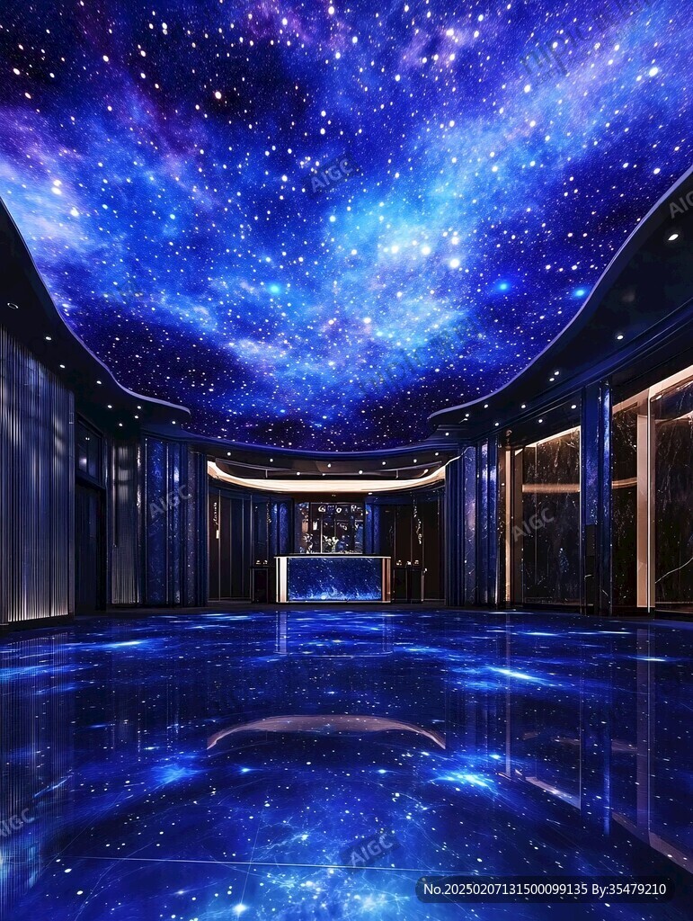 繁星滿天星吊頂