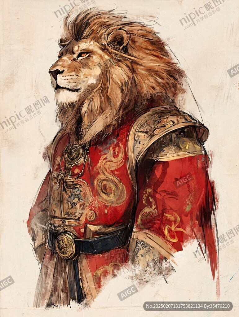 王之凝視插畫