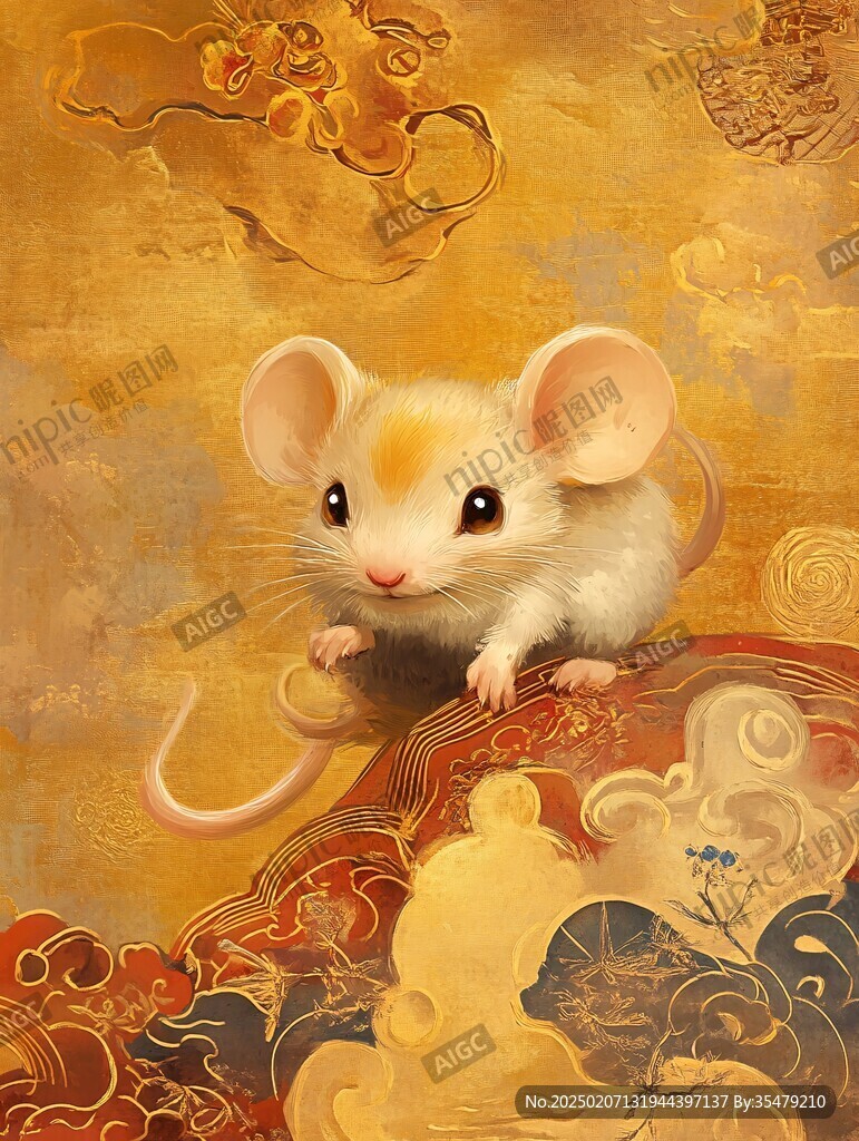 葵鼠插畫