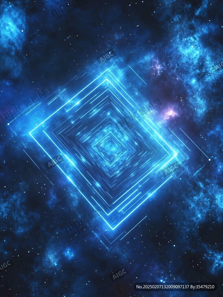 宇宙藍色科技