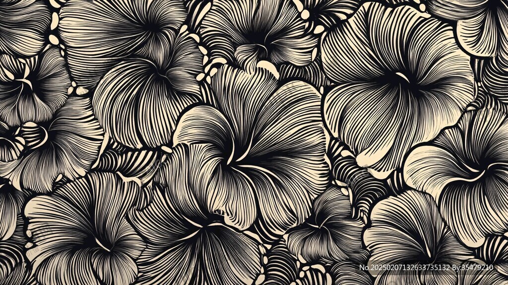 3d花紋底紋