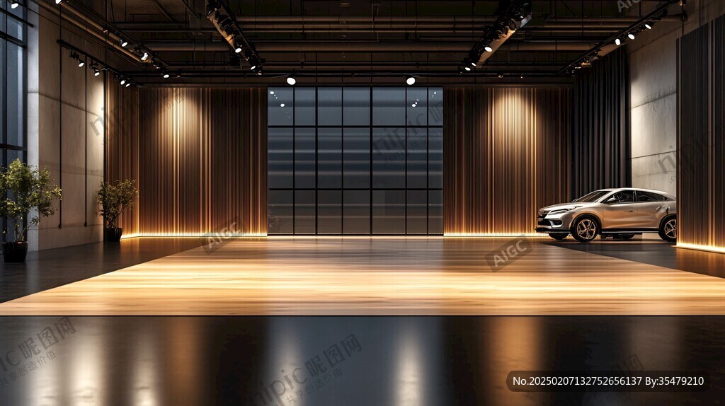 車展展廳