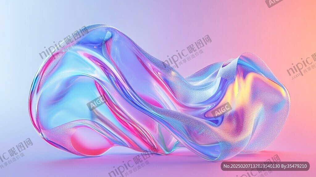 炫彩漸變流體