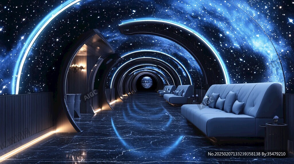 vr體驗館vr背景