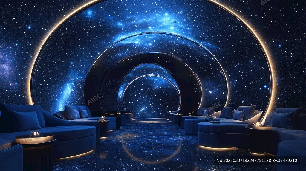 vr體驗館vr背景