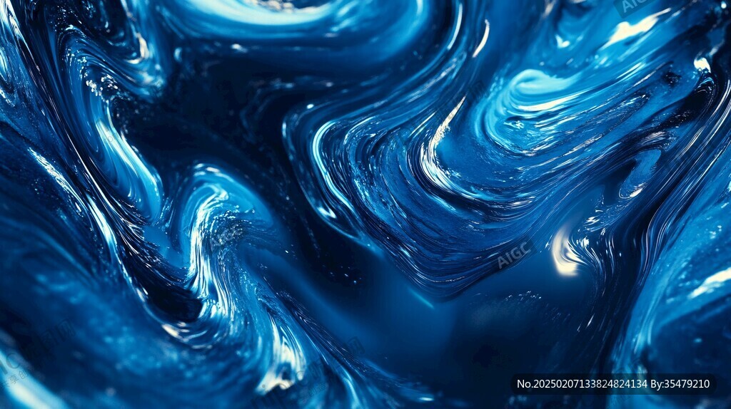 抽象流體紋理