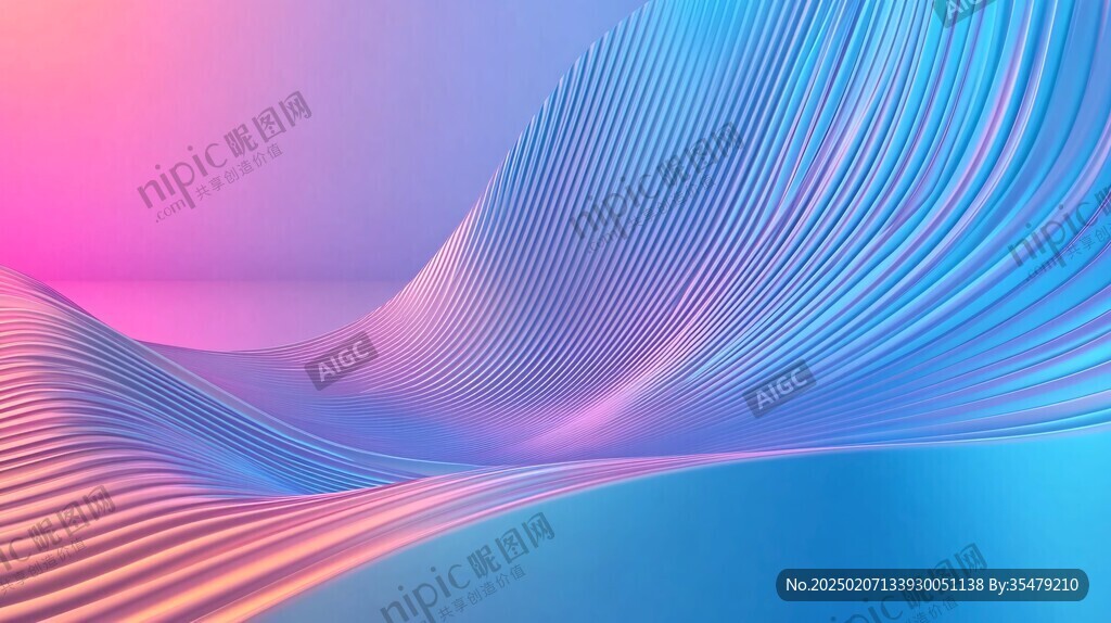高清漸變線條