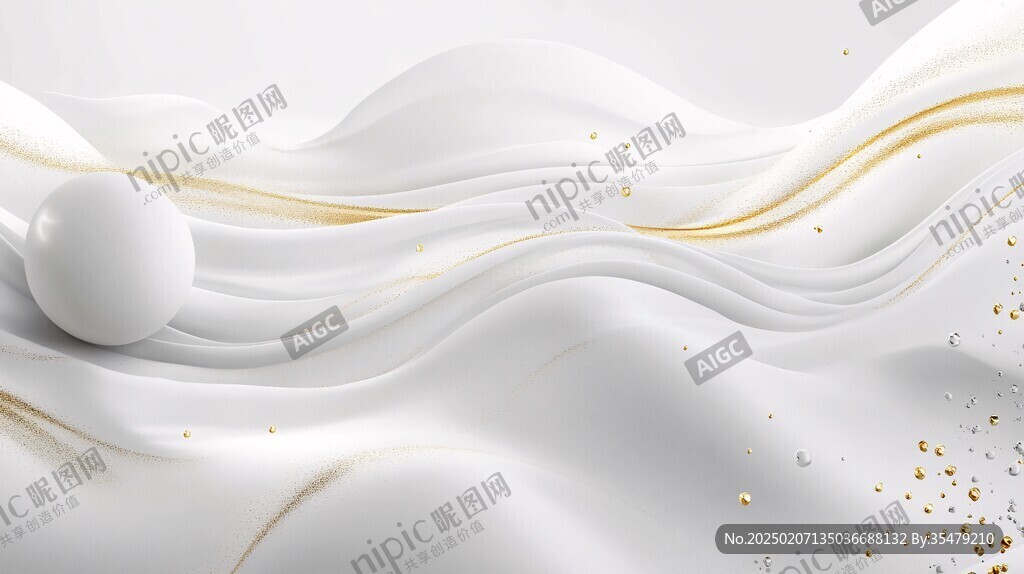 金色線條kv