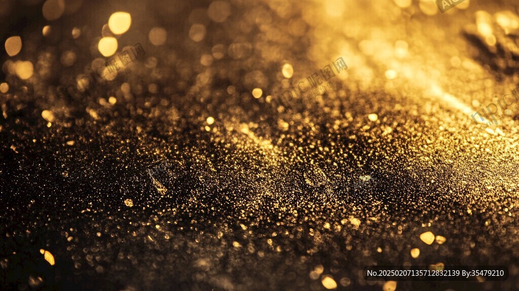 高清金色磨砂背景