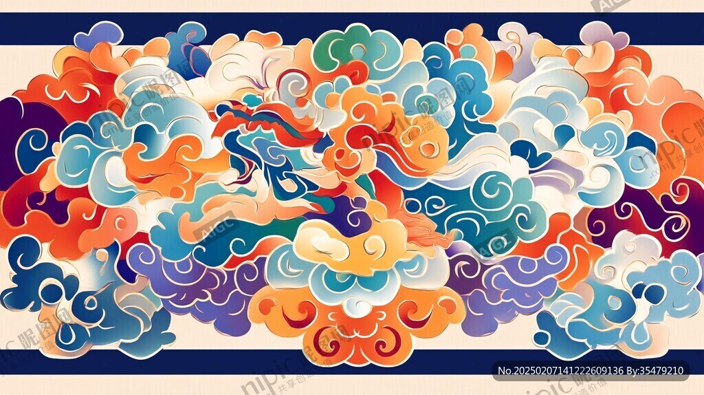 云紋插畫(huà)