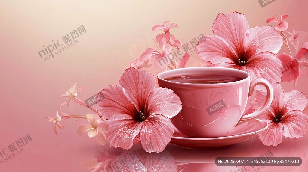 花茶平面設計