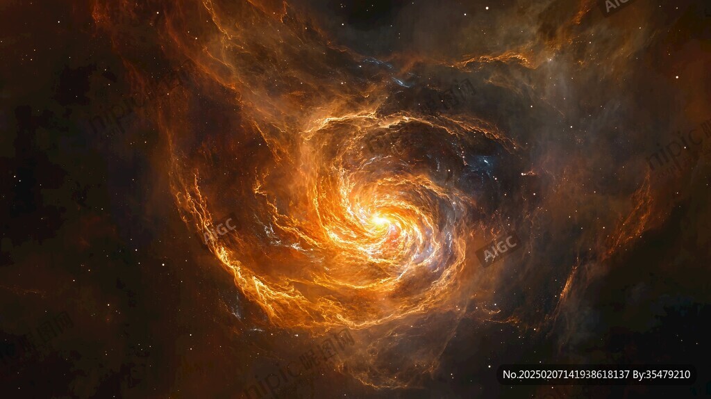 神秘絢麗宇宙