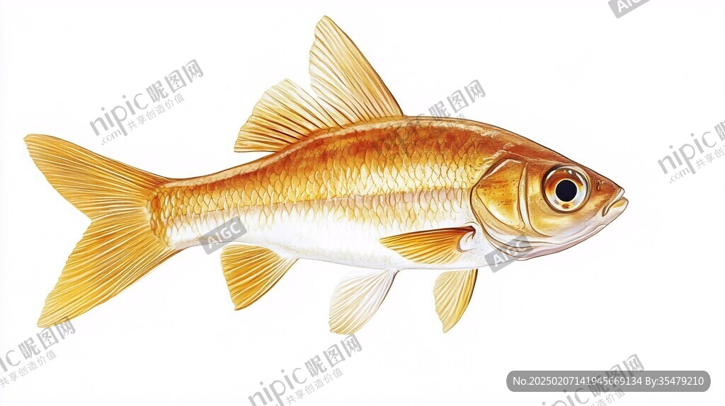 黃刺魚素材