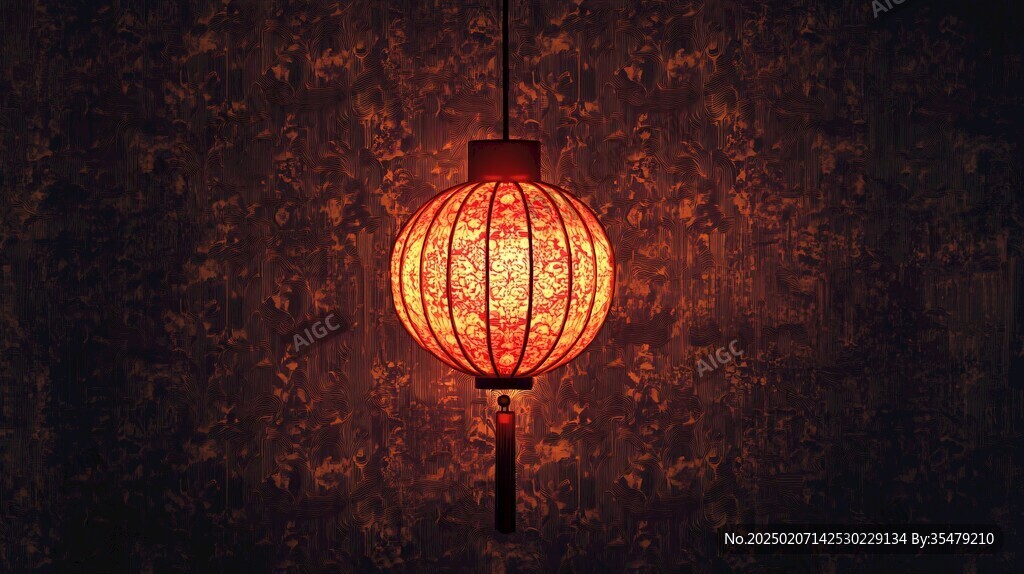 古典意境燈籠