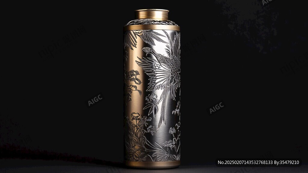 新中式保溫杯