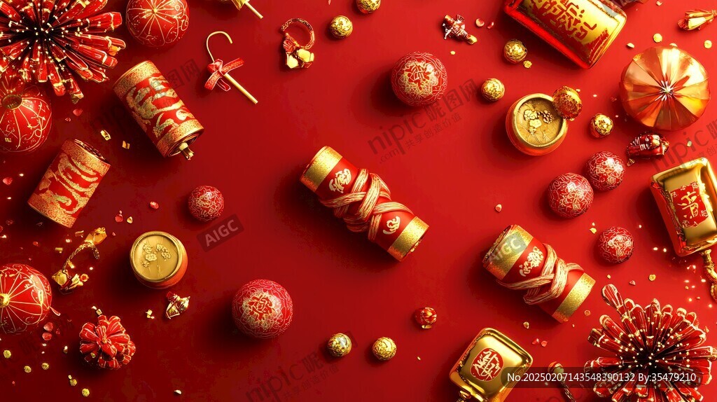 新年紅色產(chǎn)品