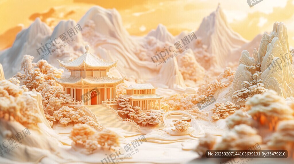 微雕場景