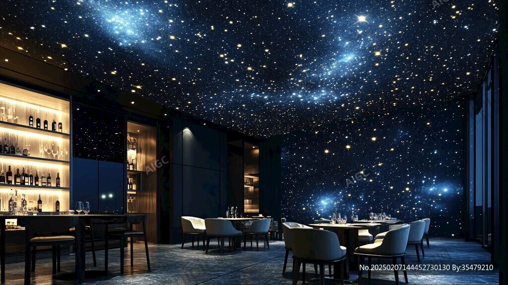 繁星滿天星吊頂