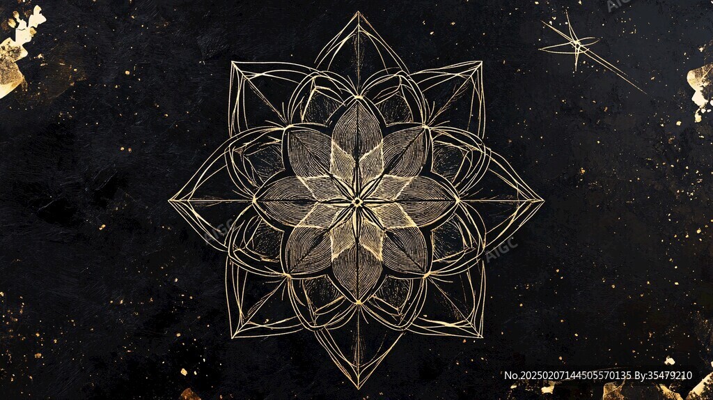 創(chuàng)意黑金璀璨星光盛典