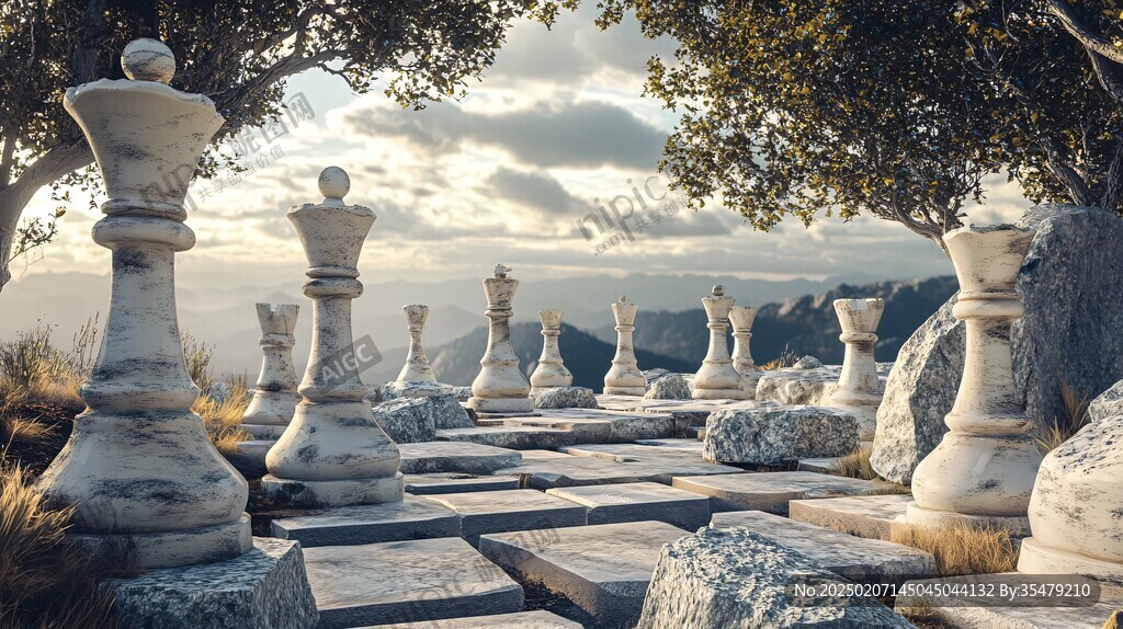 石頭棋臺