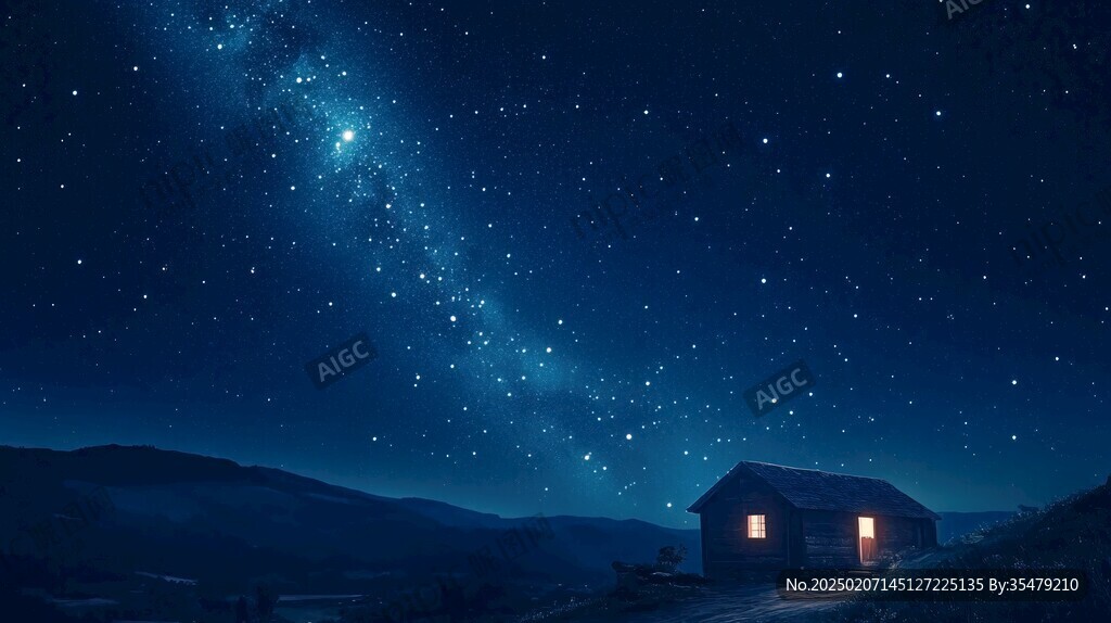 滿天繁星主題
