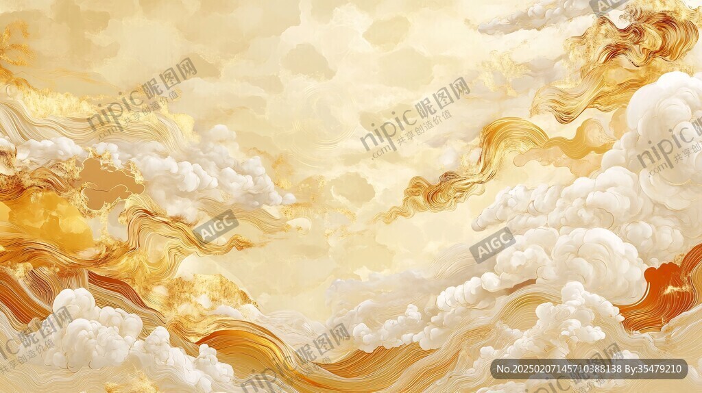宋代云圖高端云紋裝飾