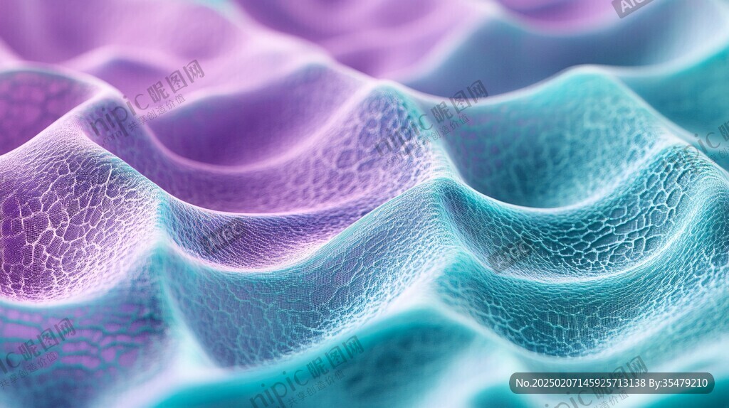 3d抽象連續(xù)凹凸肌理