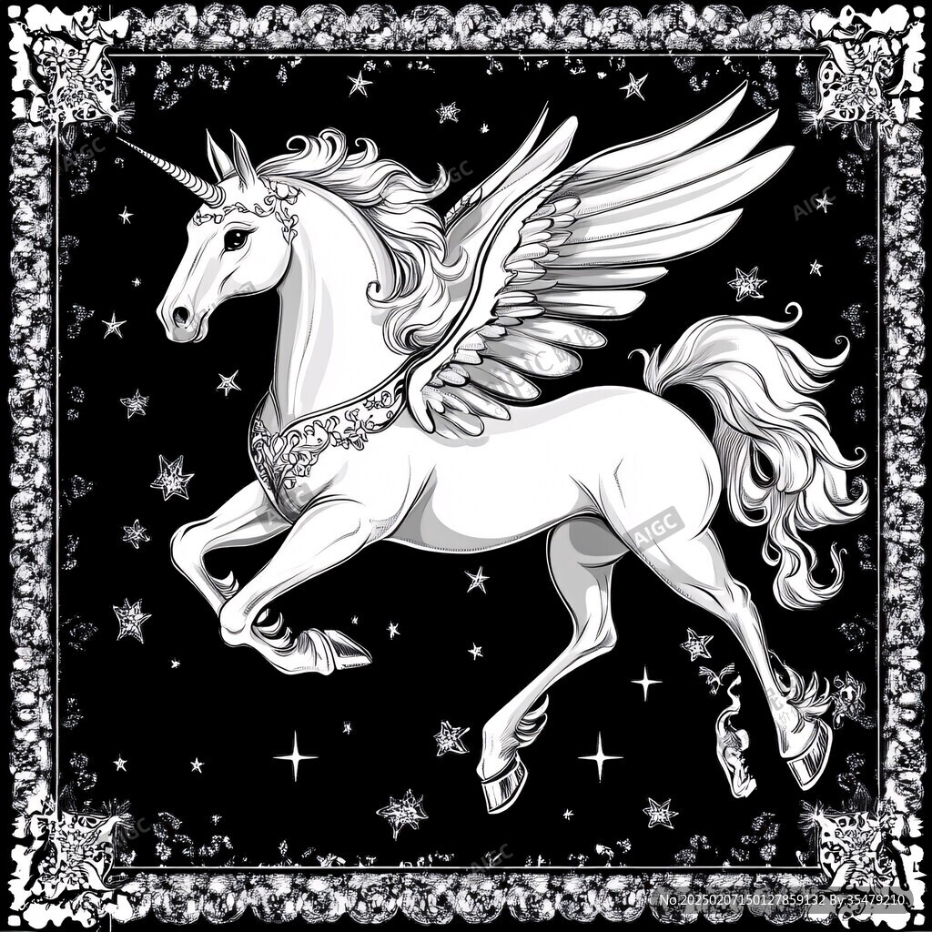 獨角獸飛馬