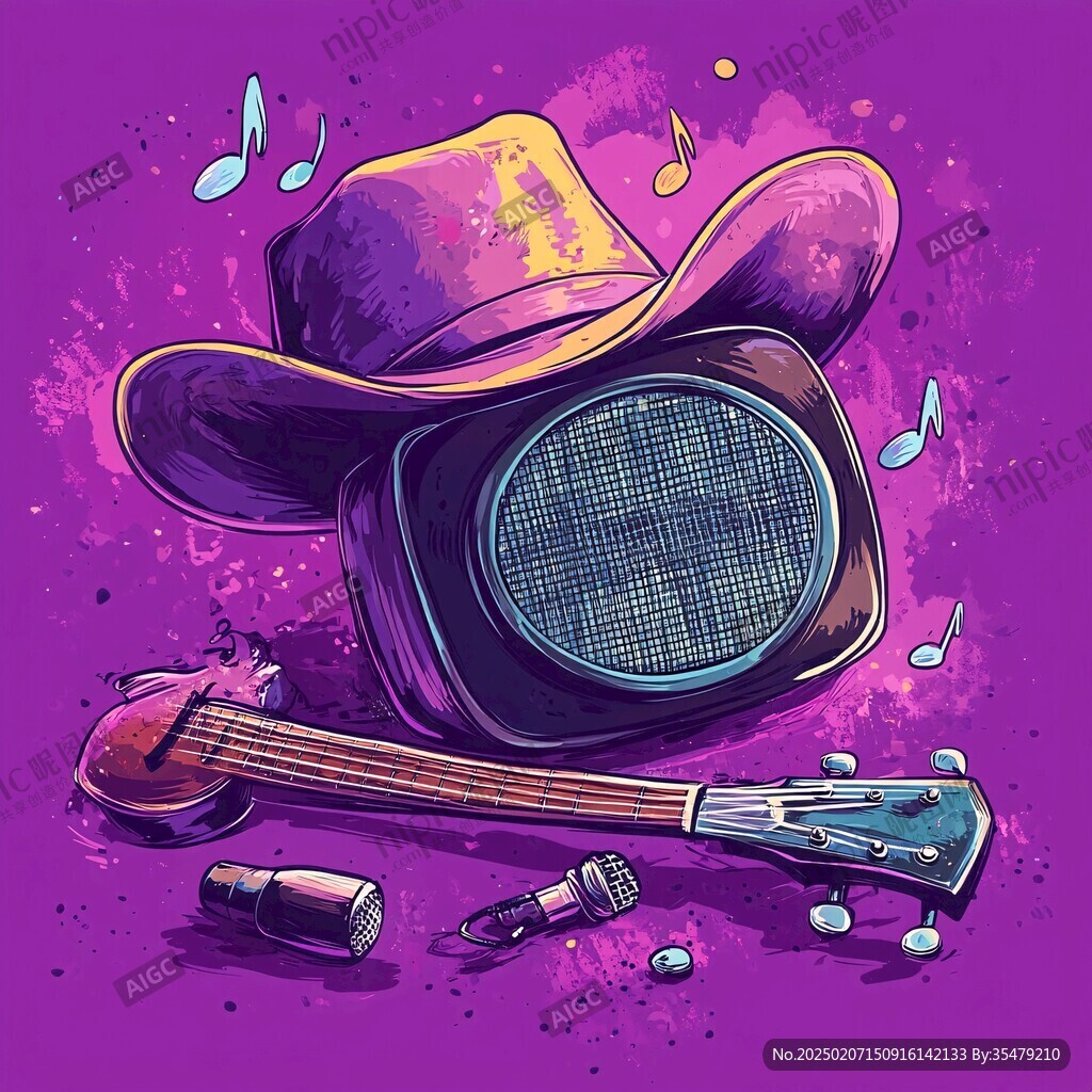 樂器插畫