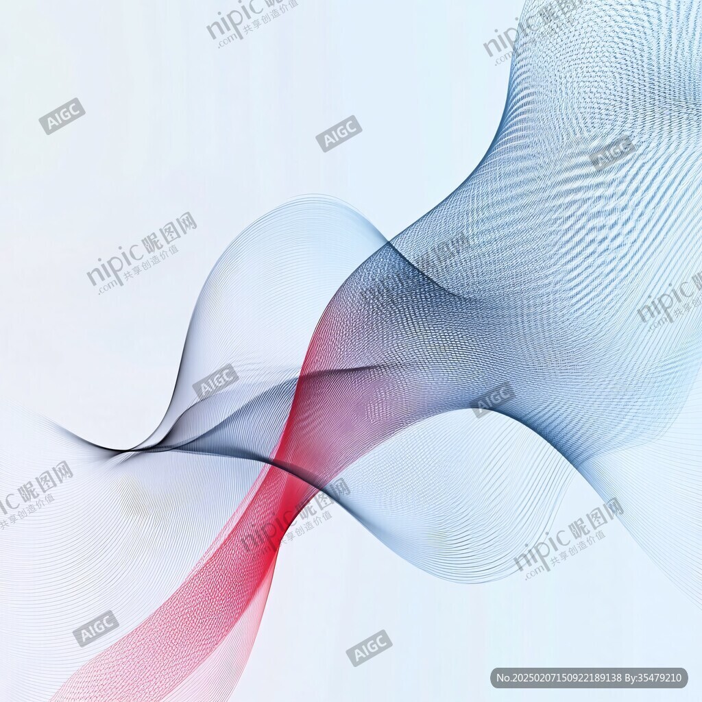 高清漸變線條