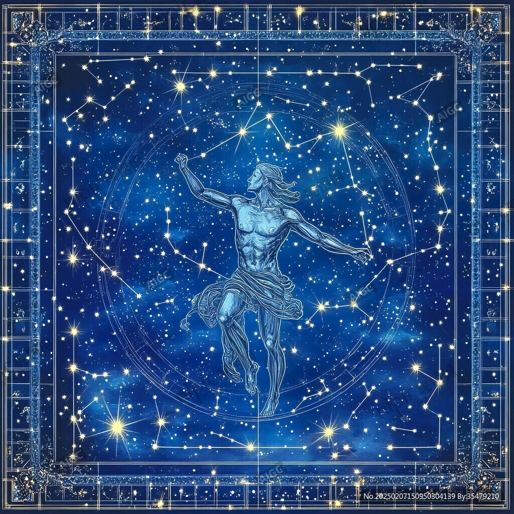 星座模板