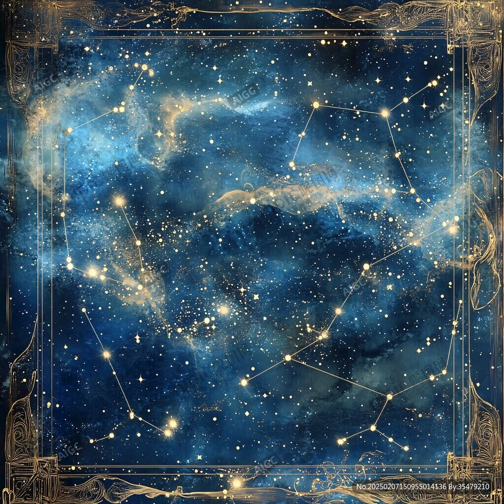 星座模板
