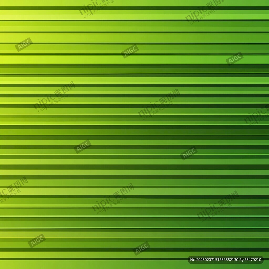 綠色條紋背景