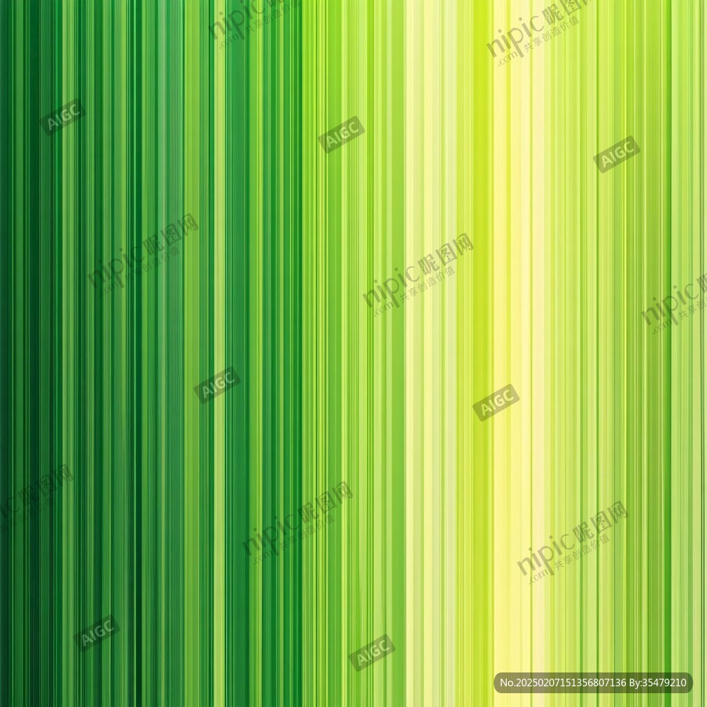 綠色豎線條背景