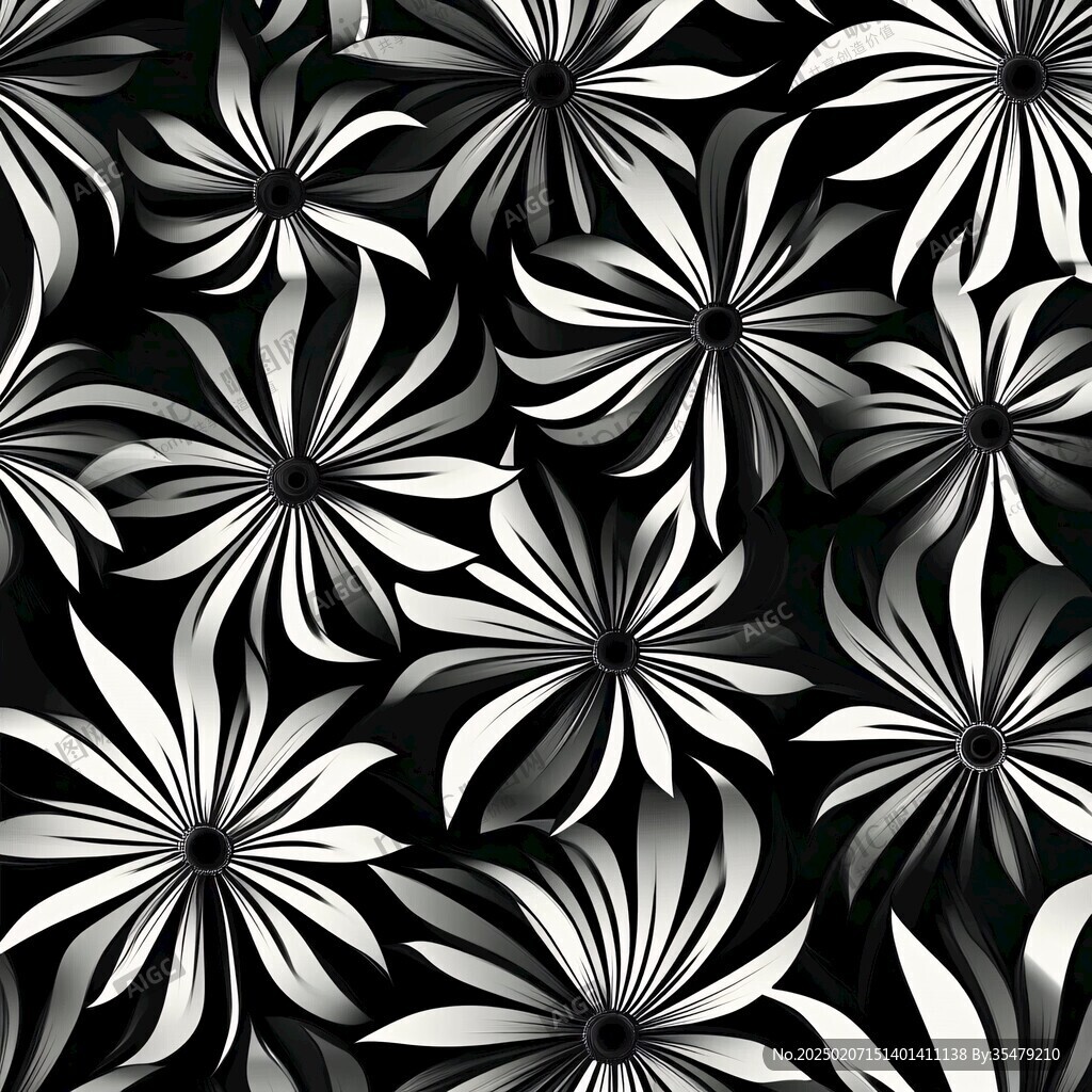 3d花紋底紋