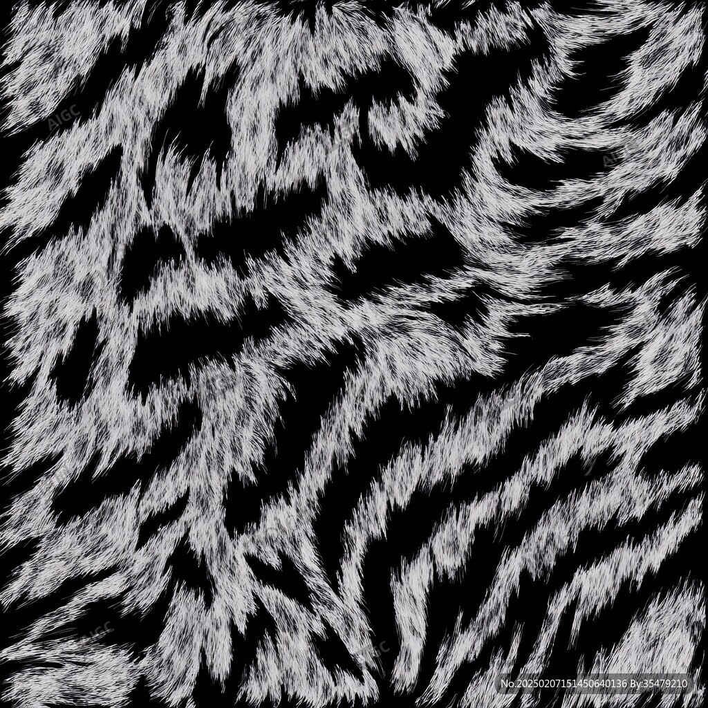 無縫斑馬皮毛紋理