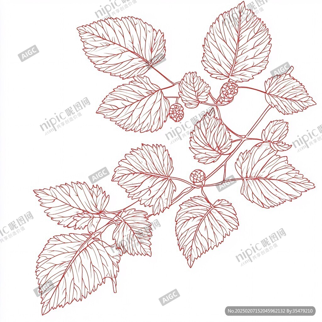 白描紫蘇